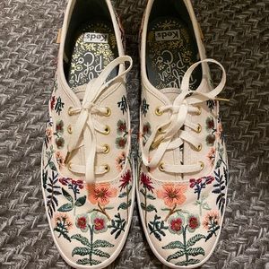 NEW ✨ Keds - Rifle Paper Co. Embroidered Shoes